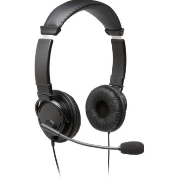 Kensington USB Hi-Fi Headphones with Mic - Headset