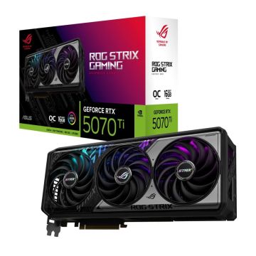 ASUS ROG Strix GeForce RTX 5070 Ti OC Edition - Videokaart