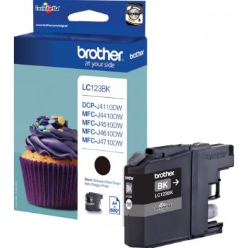 Brother LC123BK - Hoog rendement