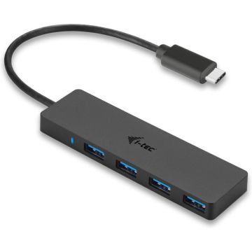 i-Tec USB-C Slim Passive Hub - Hub