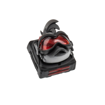 Ducky x Hotkeys Ducky League Rocket Dark Edition - artisan keycap