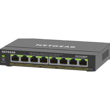 Netgear GS308EP - Switch