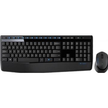 Logitech Wireless Combo MK345 - Toetsenbord en muis set