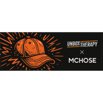 MCHOSE x Unbox Therapy Mouse Pad - Gaming Muismat