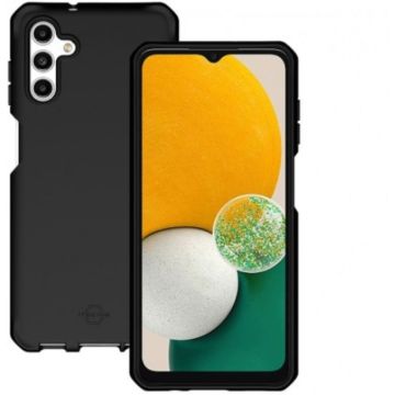 Mobilis SPECTRUM Case solid bl. mat-Galaxy A13/A04s Soft Bag