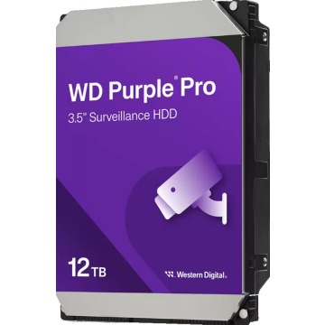 WD Purple Pro WD122PURP - Vaste schijf