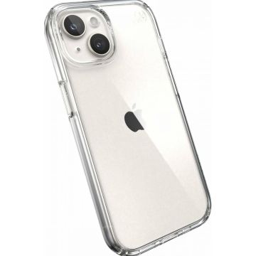 Kenmerken: Speck Presidio Perfect Clear Volledig vernieuwde, kristalheldere materialen bieden krasbestendige bescherming Bacteriedodende Microban afwerking (vermindert tot wel 99% van alle bacterien op de case voor een schoner oppervlakte) 4 Meter (13ft) 