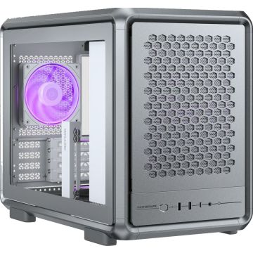 Cooler Master MasterFrame 400 Mesh Silver - Behuizing