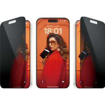 PanzerGlass Privacy - Schermbeschermer voor mobiele telefoon
