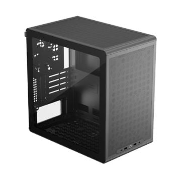 Cooler Master Q300L V3 Black - Behuizing
