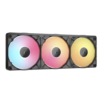 CORSAIR iCUE LINK RX360 II RGB Black - Ventilator