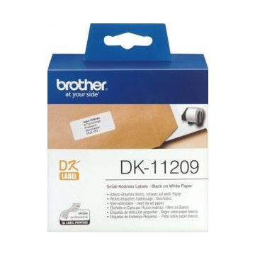 Brother DK-11209 - Zwart op wit