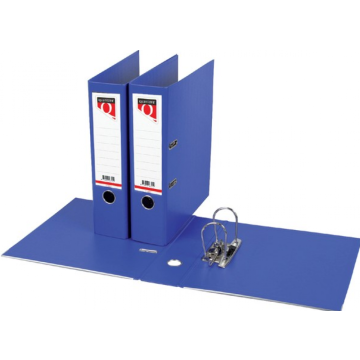 Quantore A4 80mm PP blauw - Ordner (10 stuks)