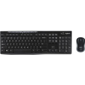 Logitech MK270 Wireless Combo - Toetsenbord en muis set