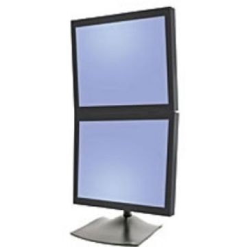Ergotron DS100 - Bevestigingskit (28"-paal, basis, 2 draaiarmen, 2 VESA-adapters)