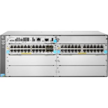 HPE Aruba 5406R 44GT PoE+  4SFP+ (No PSU) v3 zl2 - Switch