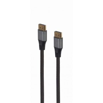 gembird Display Port Kabel 8K-Premium-Serie, 1,8m