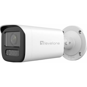 LevelOne IPCam FCS-5222 Dome Out 2MP H.265 IR 11W PoE