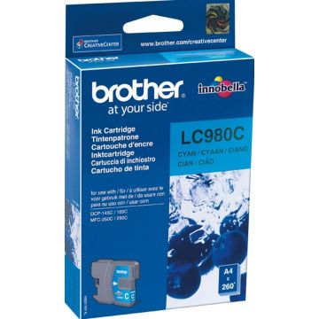 Brother LC980C - Cyaan