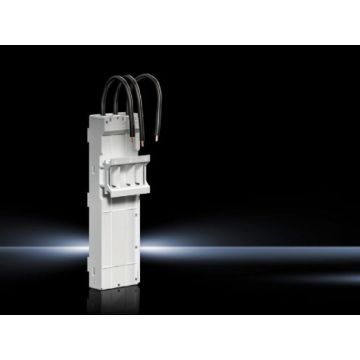 Rittal Geräteadapter Basic 32 A, AWG10, 3-polig, BxH 45x160