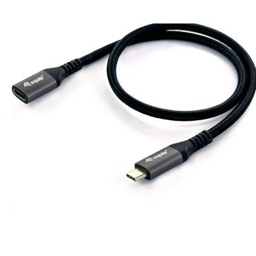 Equip 128370 - USB C naar C verlengkabel