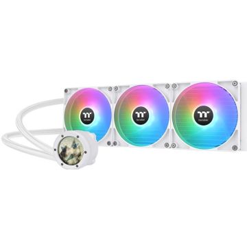 Thermaltake TH420 V2 Ultra ARGB Snow Edition - Waterkoeler