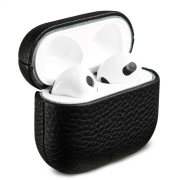 <p>Op zoek naar een strakke look voor jouw Apple AirPods? De Echt Lederen AirPods cases van Accezz zorgen voor een unieke en verfijnde uitstraling voor jouw oordopjes. Daarnaast zorgt het hoesje voor de alledaagse bescherming tegen krassen en stoten.</p><