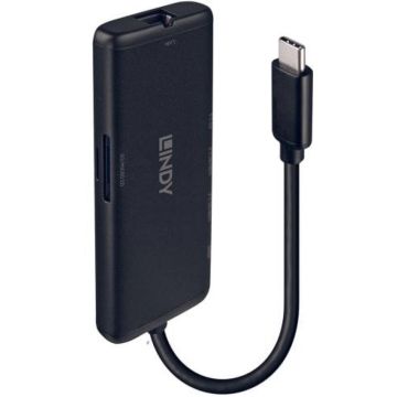 Lindy USB 3.2 Type C Laptop Mini Dock