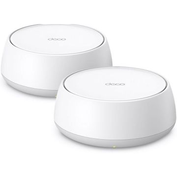 Router TP-Link BE3600 Deco BE25(2-pack) Wi-Fi 7, Whole-Home Mesh, MU-MIMO, Alexa