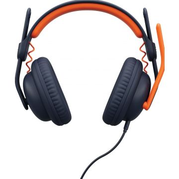 Logitech Zone Learn Wired Over-Ear Headset for Learners, USB-C - Koptelefoon met micro