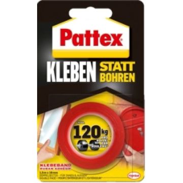 Pattex Kleben statt Bohren Klebeband, Blisterpackung,