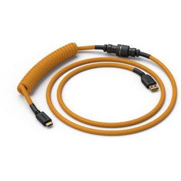 Glorious PC Gaming Race Coiled Cable - Spiraalkabel