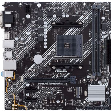 ASUS PRIME B450M-K II - Moederbord
