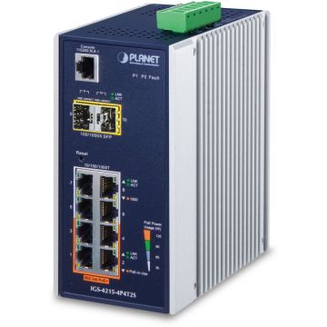 PLANET IGS-4215-4P4T2S - Switch