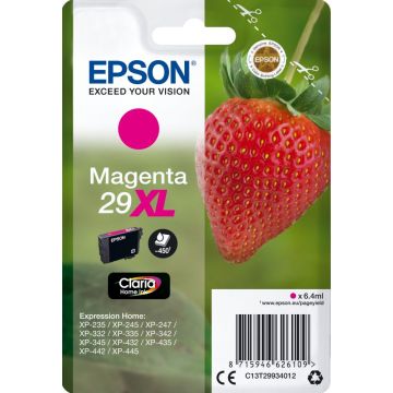INKCARTRIDGE EPSON 29XL T2993 ROOD