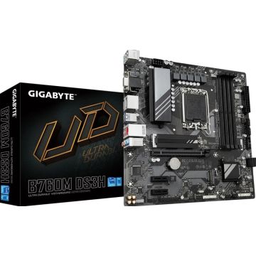 GIGABYTE B760M DS3H - Moederbord