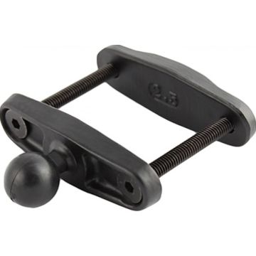 UNPK RAM CLAMP BASE W/BALL 2.5 MAX WIDTH