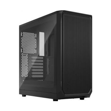 Fractal Design Focus 2 Black TG Clear Tint - Behuizing