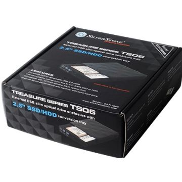 SilverStone Treasure TS06 - Storage bay adapter