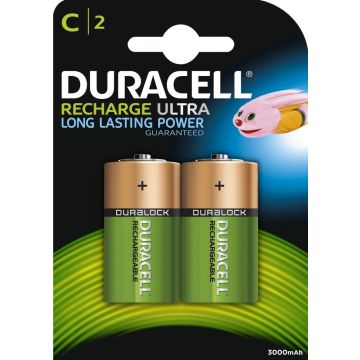 Duracell HR14 - Batterij C NiMH (oplaadbaar) 2200 mAh