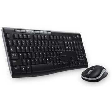 Logitech MK270 Wireless Combo - Toetsenbord en muis set