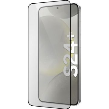 Mobiparts Tempered Glass Screen Protector Kenmerken: Tempered Glass Screen Protector voor Samsung Galaxy S24 Plus Gemaakt van gehard glas, beschermt tegen krassen, stoten, vuil en vet 100% Transparant 9H (H staat voor hardheid) Ultra Smooth Touch Krasbest