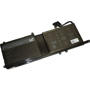 BTI - Batterij voor laptopcomputer (gelijk aan: Dell 044T2R, Dell 44T2R, Dell 546FF)