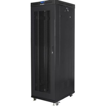 LANBERG 19" 42U 600X1000 SCHWARZ LCD PERFORIERTE TÜR LANBERG