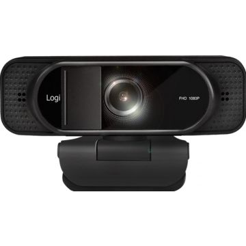 Cam Logilink UA0381 USB Full-HD Black 96 degree