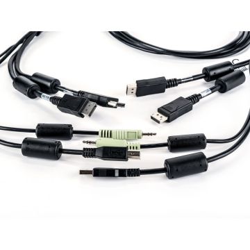 Avocent - Kabel voor toetsenbord  muis  video  audio