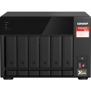 QNAP TVS-675 - NAS-server