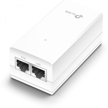 TP-Link TL-POE2412G - Gigabit 24VDC Passieve PoE Adapter