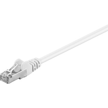goobay Patchk. CAT5e FTP RJ45 wh 15,0m