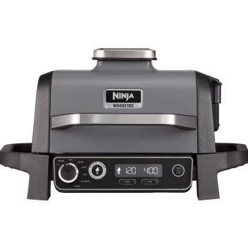 Ninja Woodfire Outdoor - Elektrische BBQ Grill en Smoker